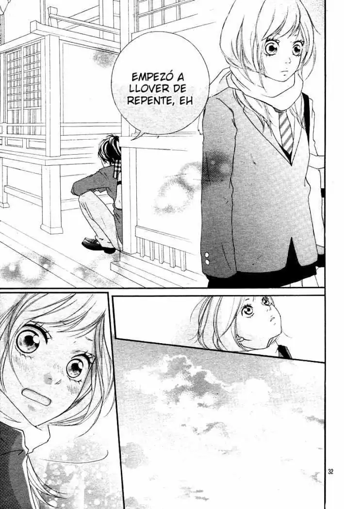 Página 35 — Capítulo 2 de Ao Haru Ride