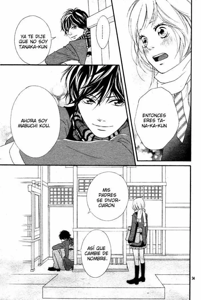 Página 37 — Capítulo 2 de Ao Haru Ride