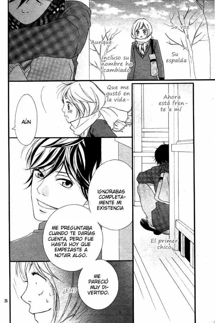 Página 38 — Capítulo 2 de Ao Haru Ride