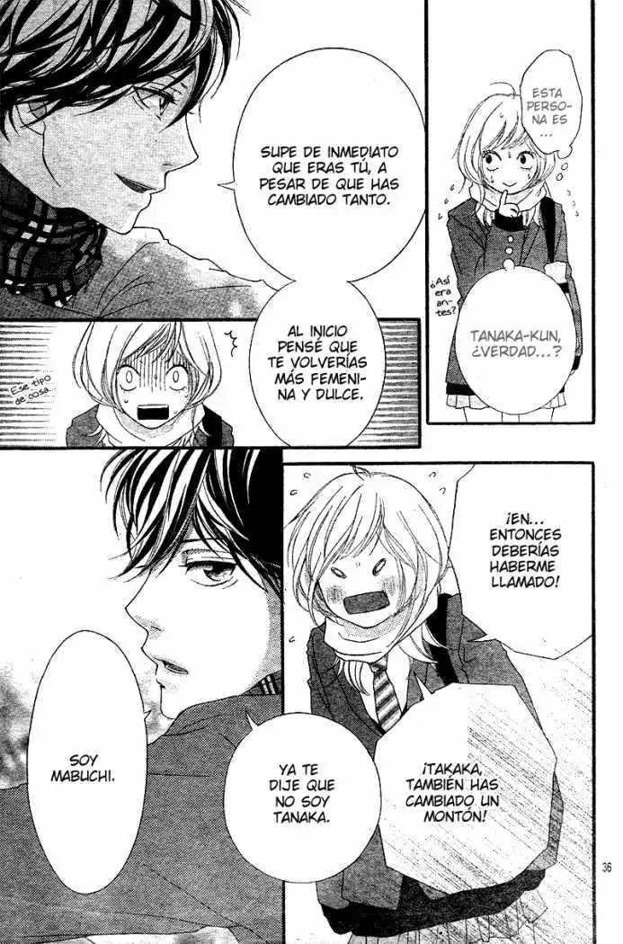 Página 39 — Capítulo 2 de Ao Haru Ride