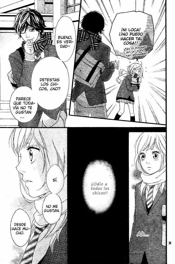 Página 41 — Capítulo 2 de Ao Haru Ride