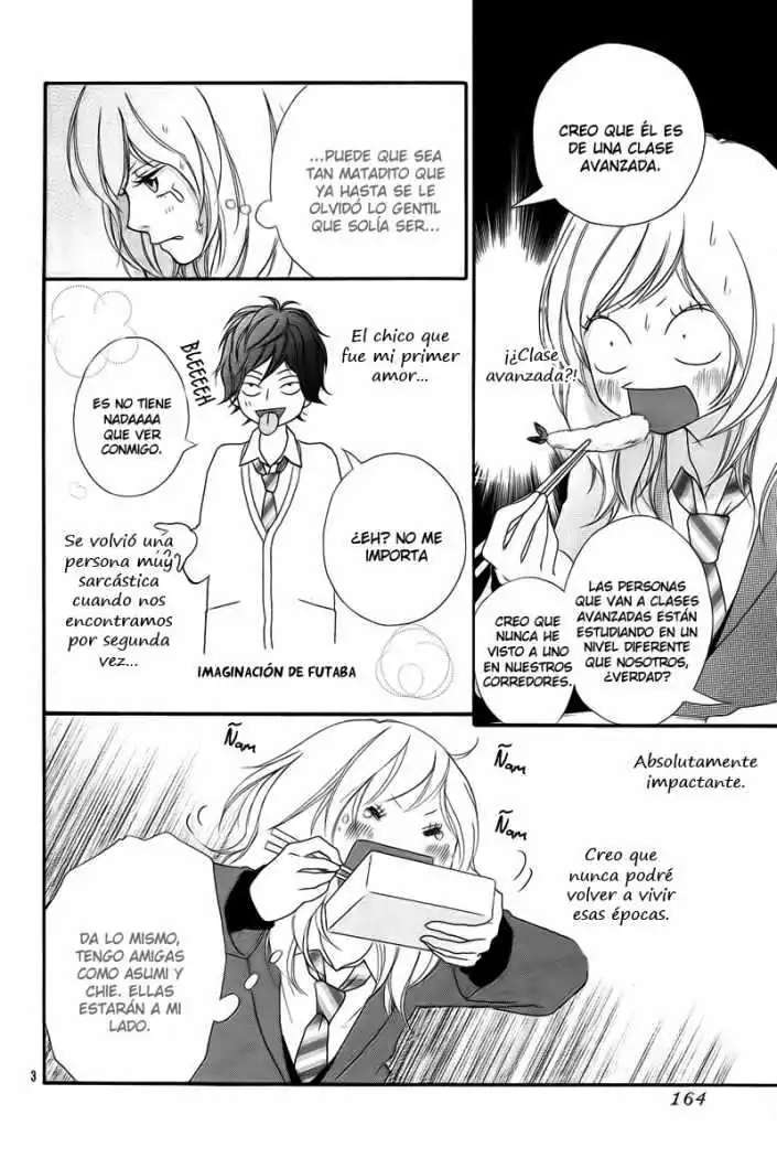 Página 6 — Capítulo 3 de Ao Haru Ride