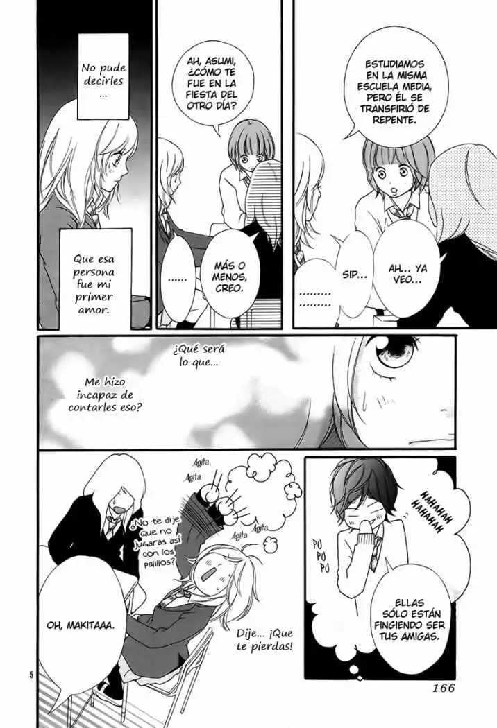 Página 8 — Capítulo 3 de Ao Haru Ride