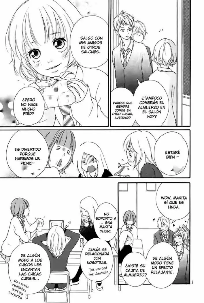 Página 9 — Capítulo 3 de Ao Haru Ride