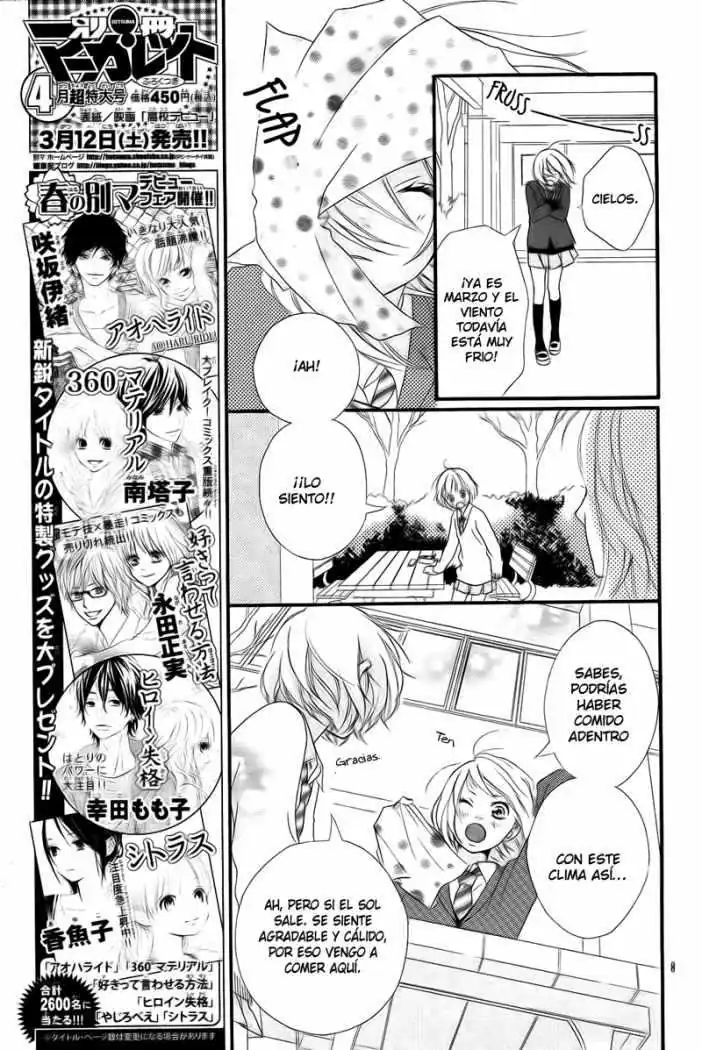 Página 11 — Capítulo 3 de Ao Haru Ride
