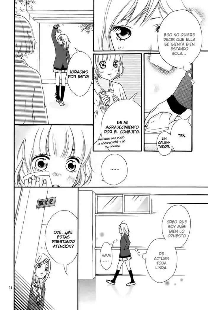 Página 16 — Capítulo 3 de Ao Haru Ride