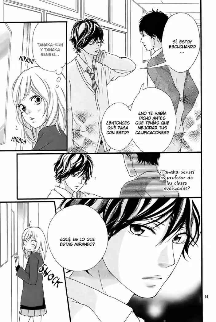 Página 17 — Capítulo 3 de Ao Haru Ride