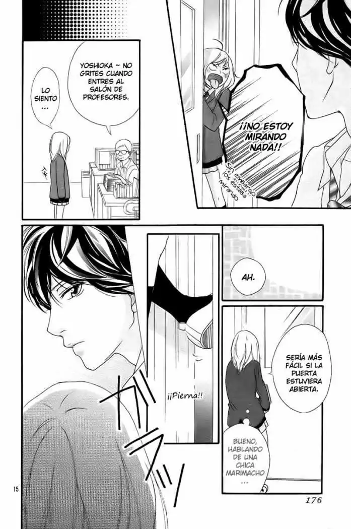 Página 18 — Capítulo 3 de Ao Haru Ride