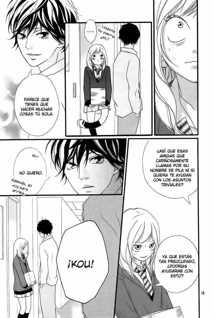 Página 19 — Capítulo 3 de Ao Haru Ride