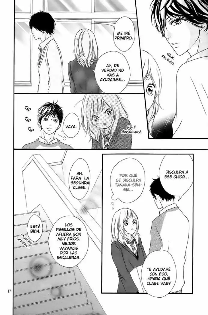 Página 20 — Capítulo 3 de Ao Haru Ride