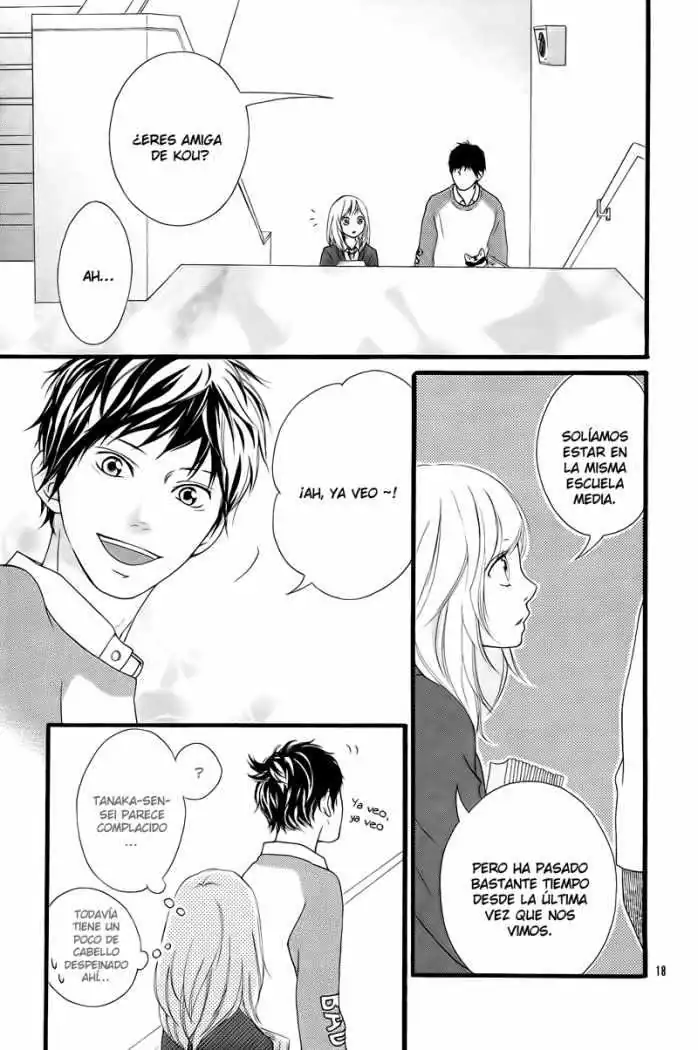 Página 21 — Capítulo 3 de Ao Haru Ride