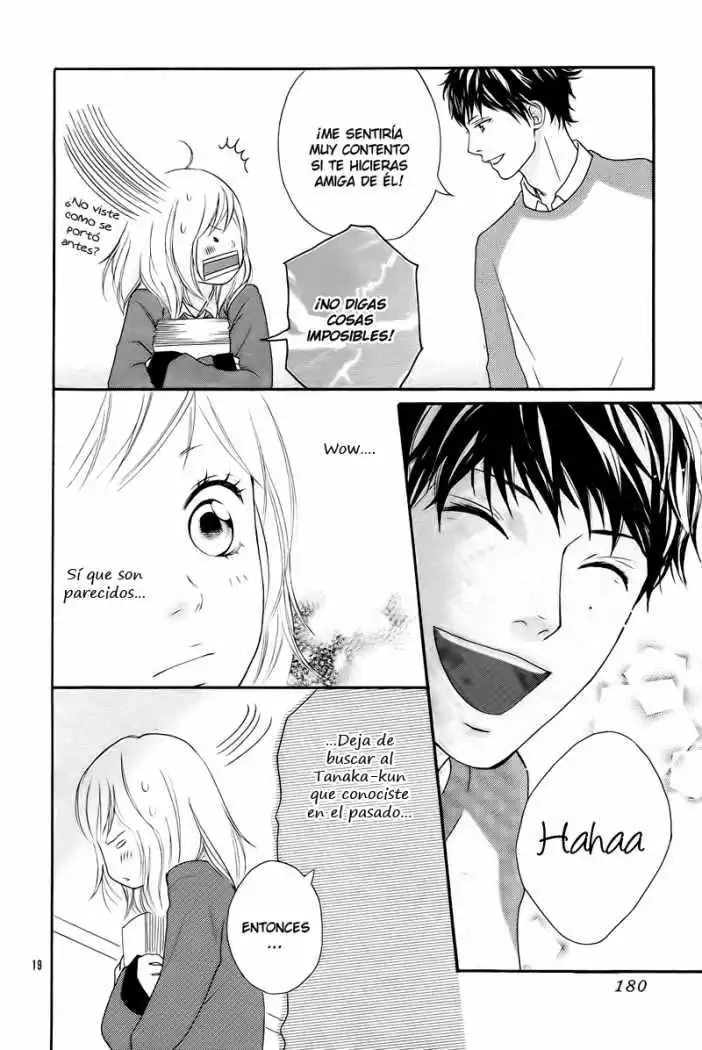 Página 22 — Capítulo 3 de Ao Haru Ride