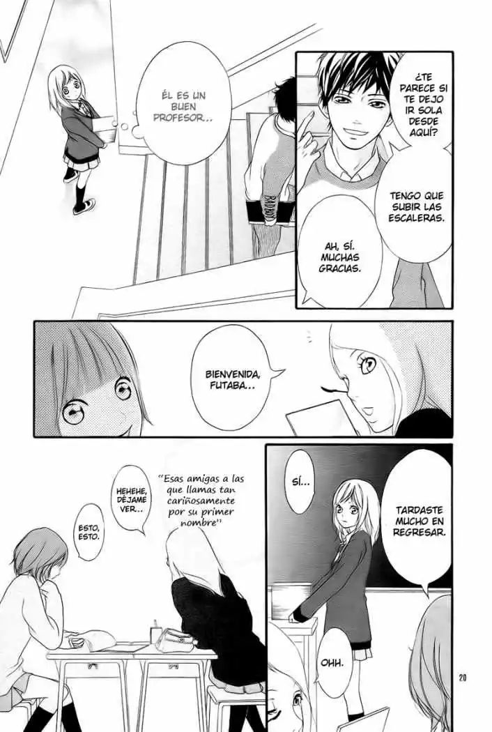 Página 23 — Capítulo 3 de Ao Haru Ride