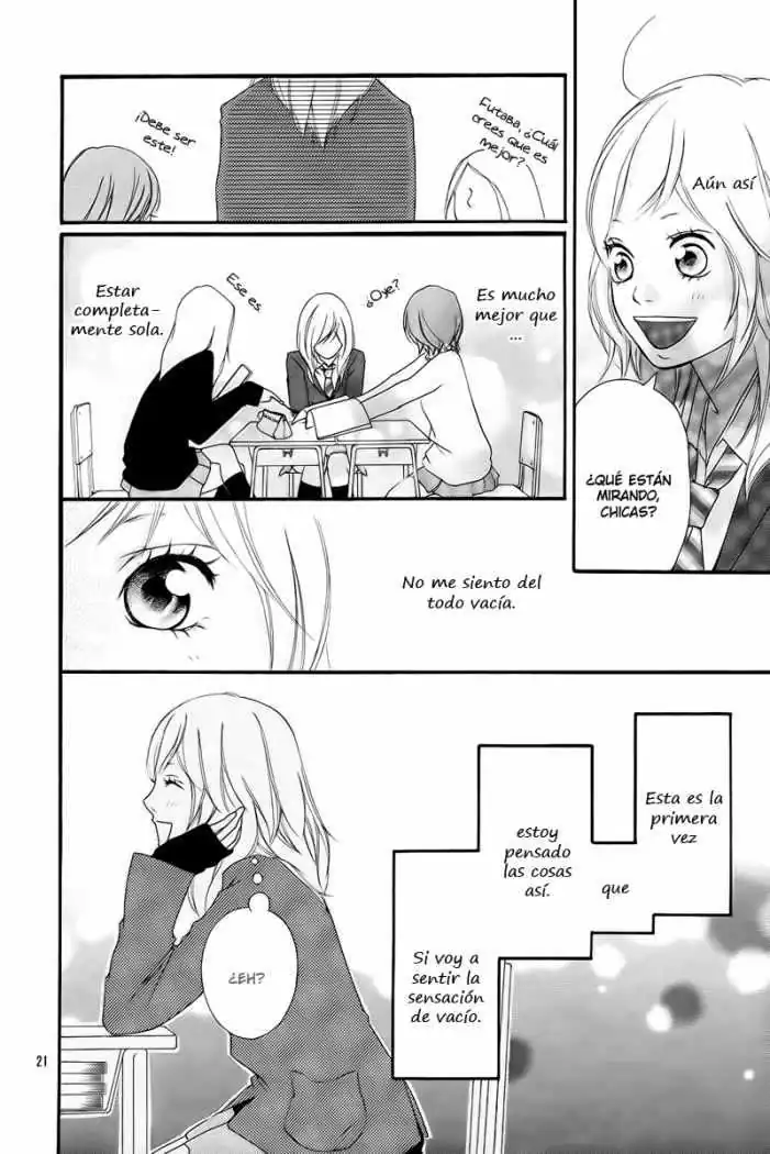 Página 24 — Capítulo 3 de Ao Haru Ride