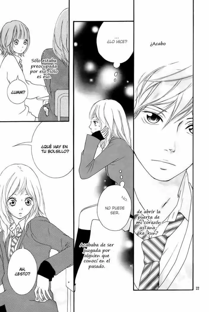 Página 25 — Capítulo 3 de Ao Haru Ride