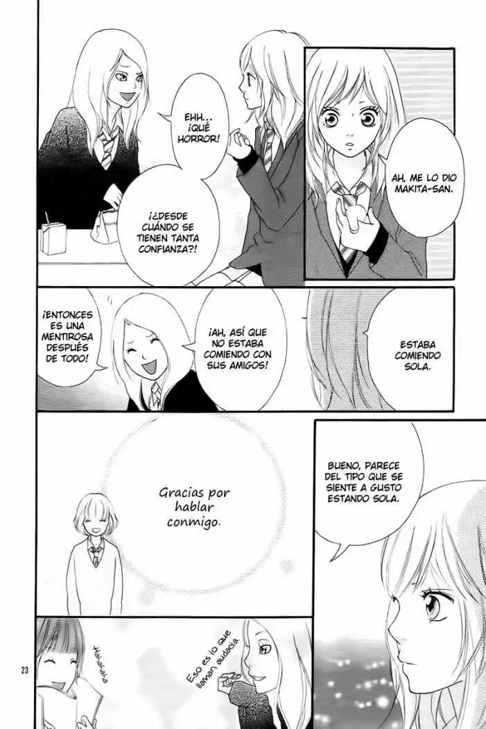 Página 26 — Capítulo 3 de Ao Haru Ride