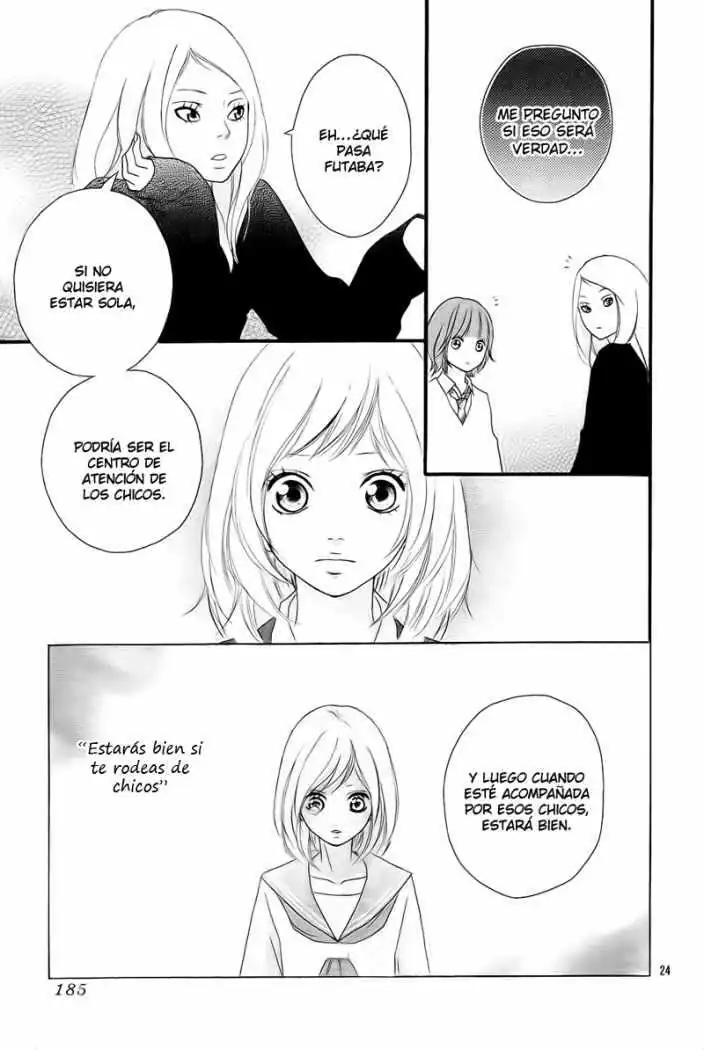 Página 27 — Capítulo 3 de Ao Haru Ride