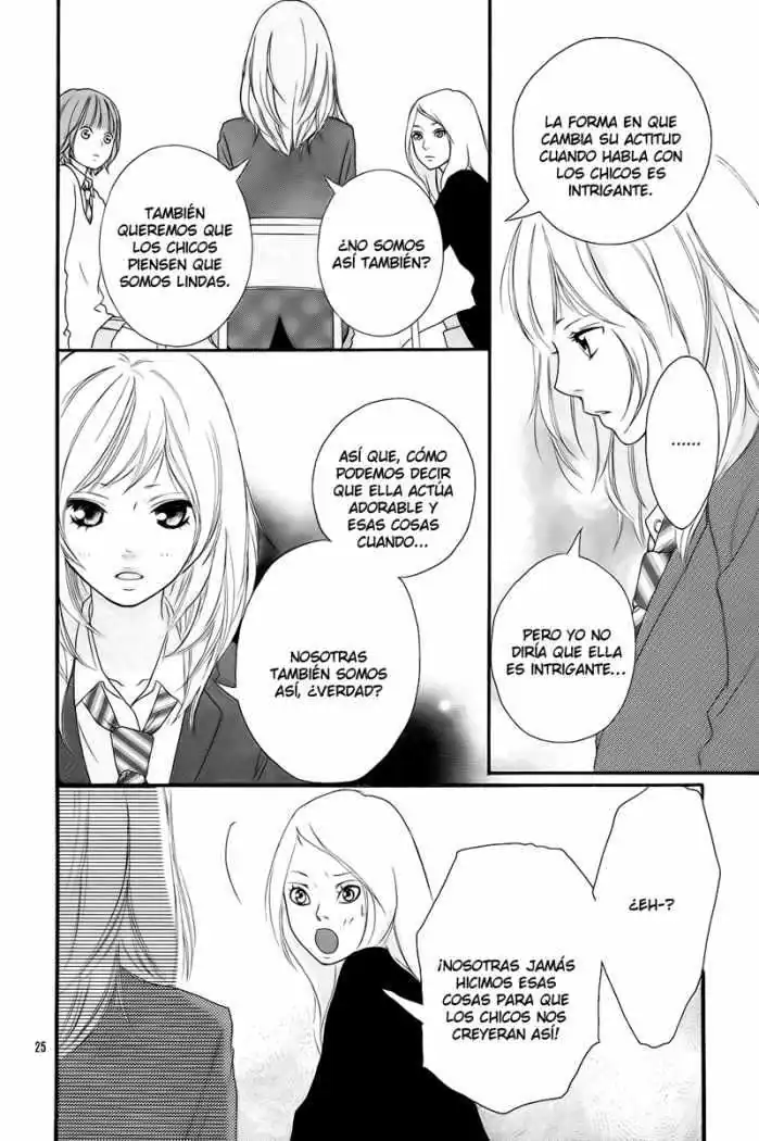 Página 28 — Capítulo 3 de Ao Haru Ride