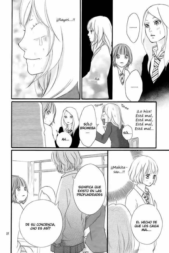 Página 30 — Capítulo 3 de Ao Haru Ride