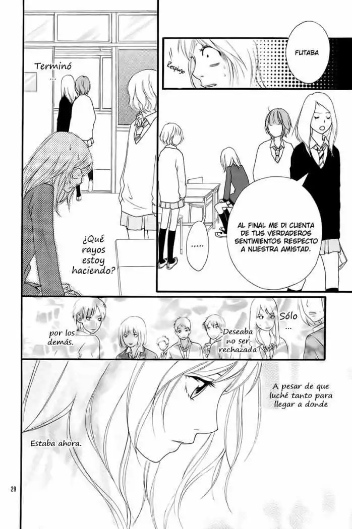 Página 32 — Capítulo 3 de Ao Haru Ride