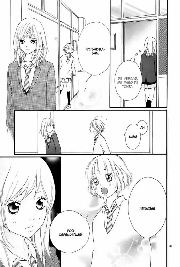 Página 33 — Capítulo 3 de Ao Haru Ride