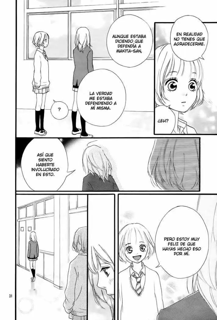 Página 34 — Capítulo 3 de Ao Haru Ride