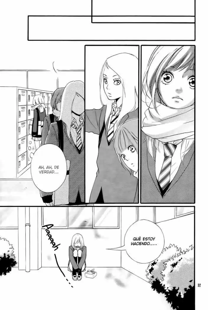 Página 35 — Capítulo 3 de Ao Haru Ride