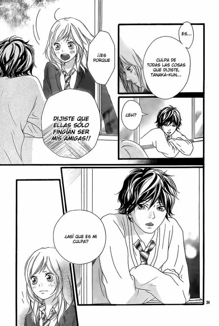 Página 37 — Capítulo 3 de Ao Haru Ride