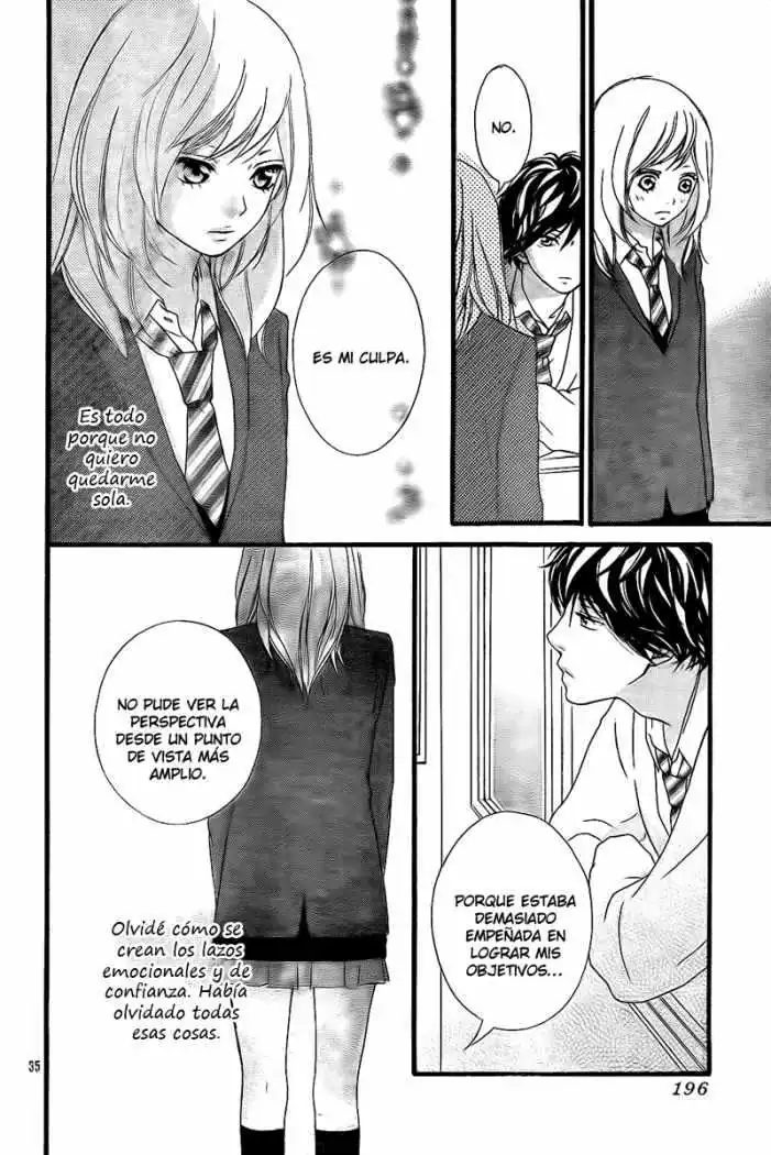 Página 38 — Capítulo 3 de Ao Haru Ride