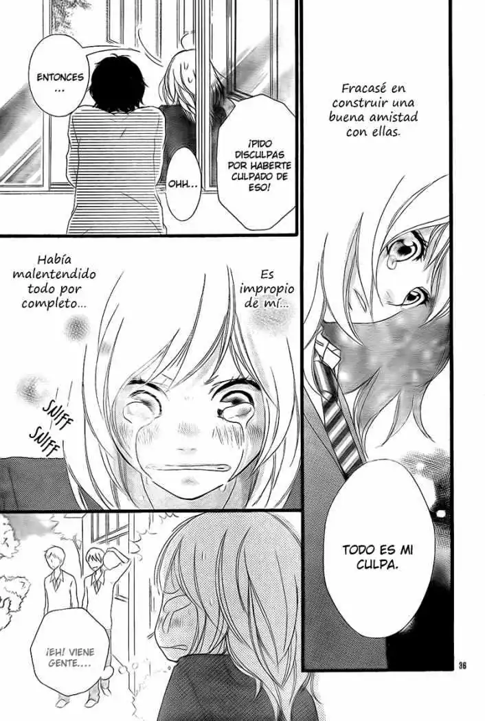 Página 39 — Capítulo 3 de Ao Haru Ride