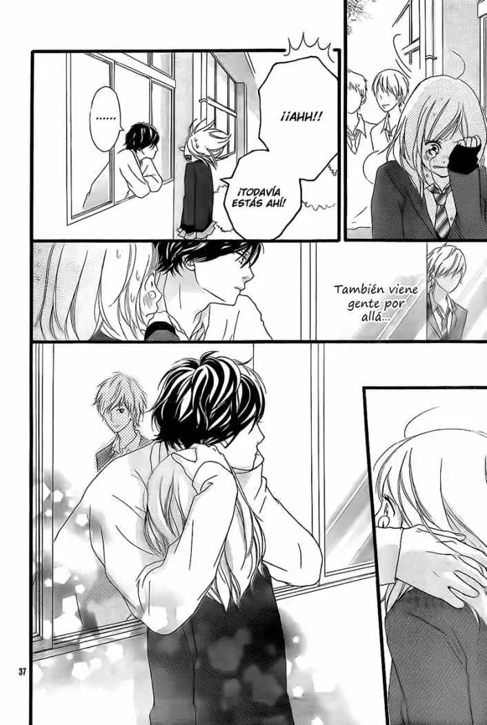 Página 40 — Capítulo 3 de Ao Haru Ride