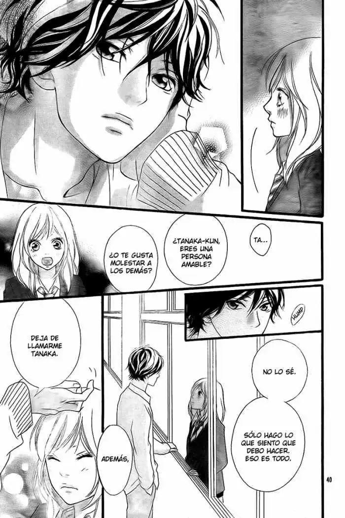 Página 43 — Capítulo 3 de Ao Haru Ride