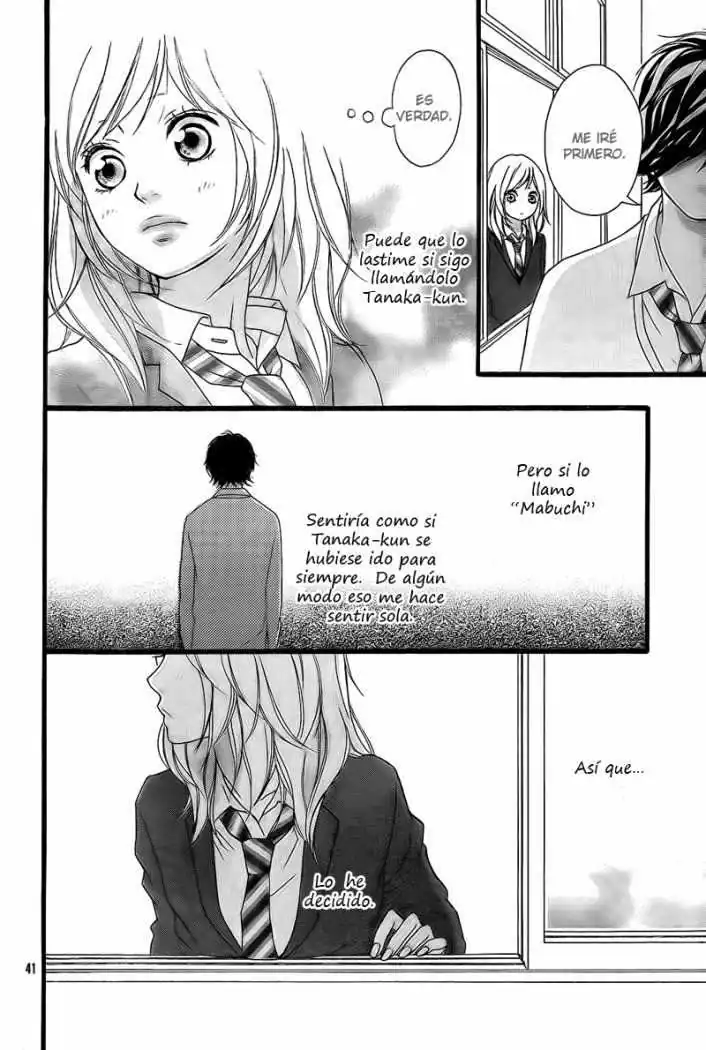 Página 44 — Capítulo 3 de Ao Haru Ride