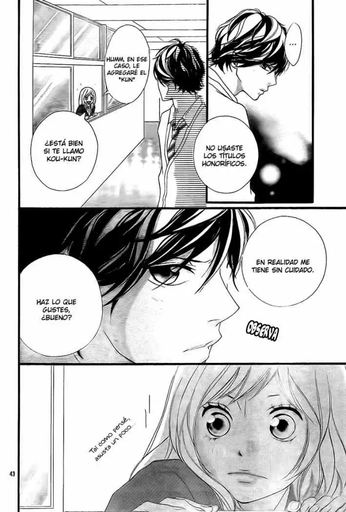 Página 46 — Capítulo 3 de Ao Haru Ride