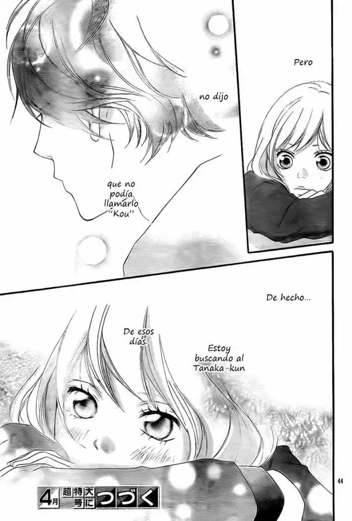 Página 47 — Capítulo 3 de Ao Haru Ride
