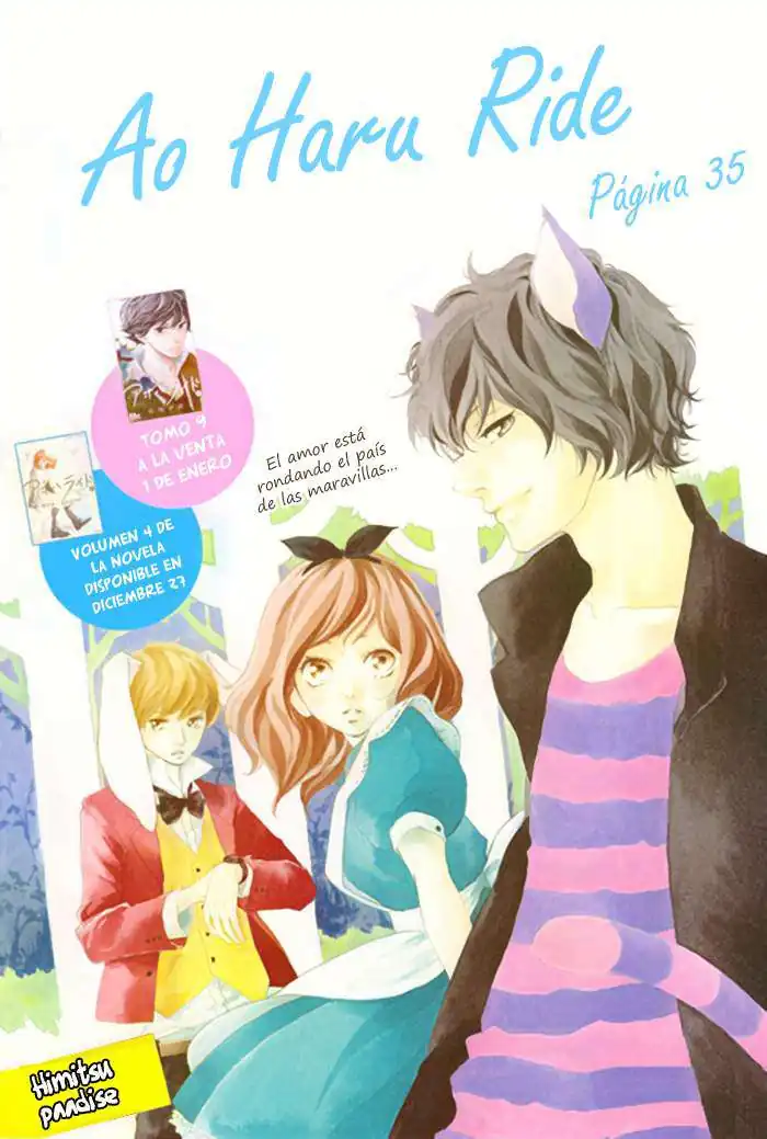 Página 3 — Capítulo 36 de Ao Haru Ride