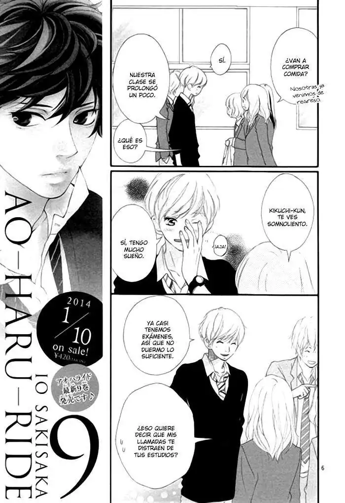 Página 7 — Capítulo 36 de Ao Haru Ride