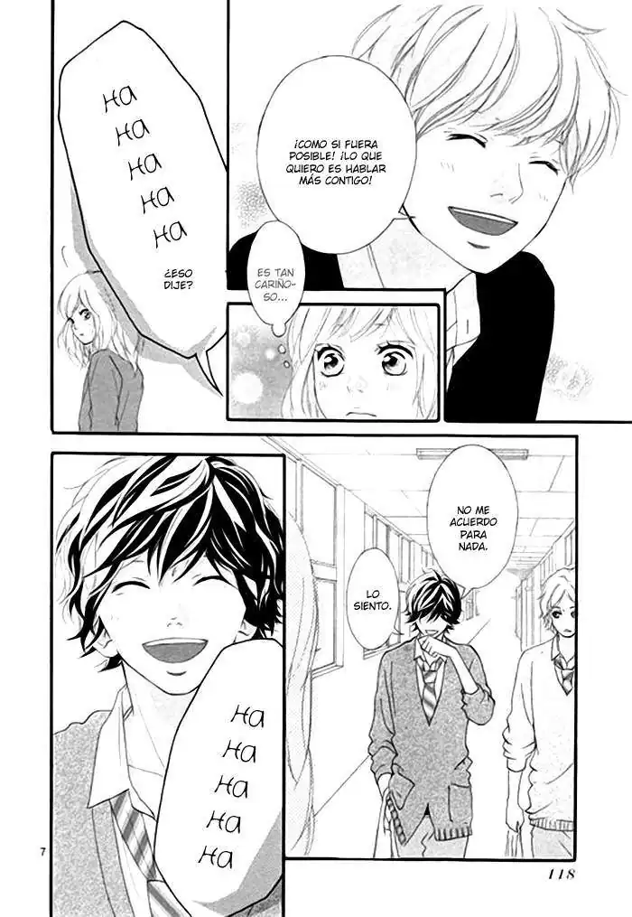 Página 8 — Capítulo 36 de Ao Haru Ride