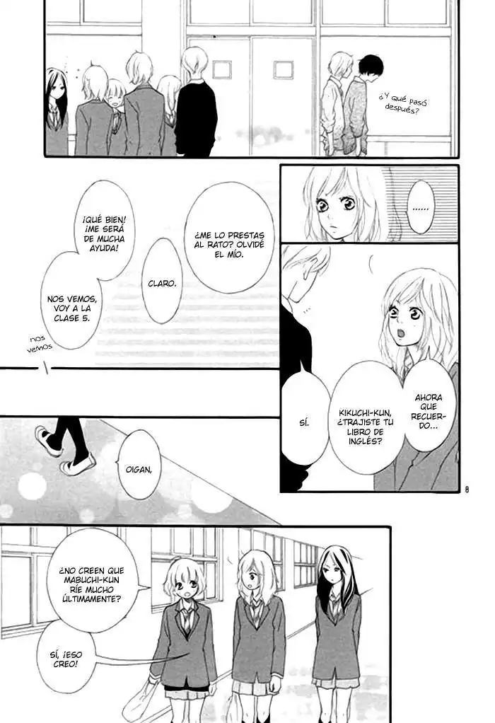 Página 9 — Capítulo 36 de Ao Haru Ride