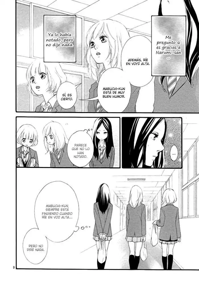Página 10 — Capítulo 36 de Ao Haru Ride