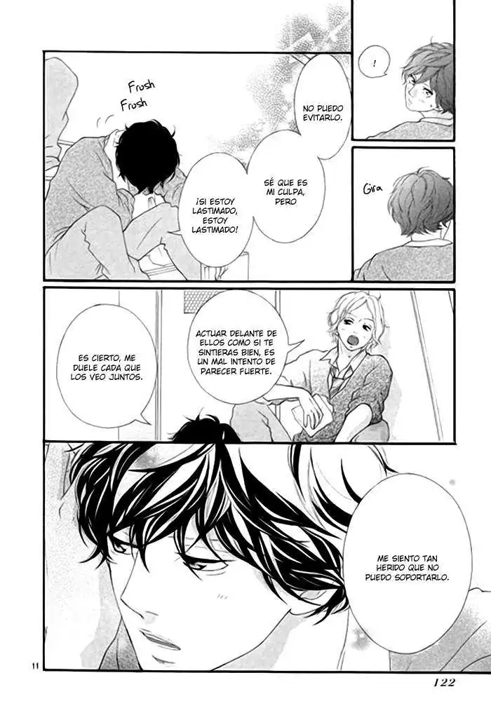 Página 11 — Capítulo 36 de Ao Haru Ride