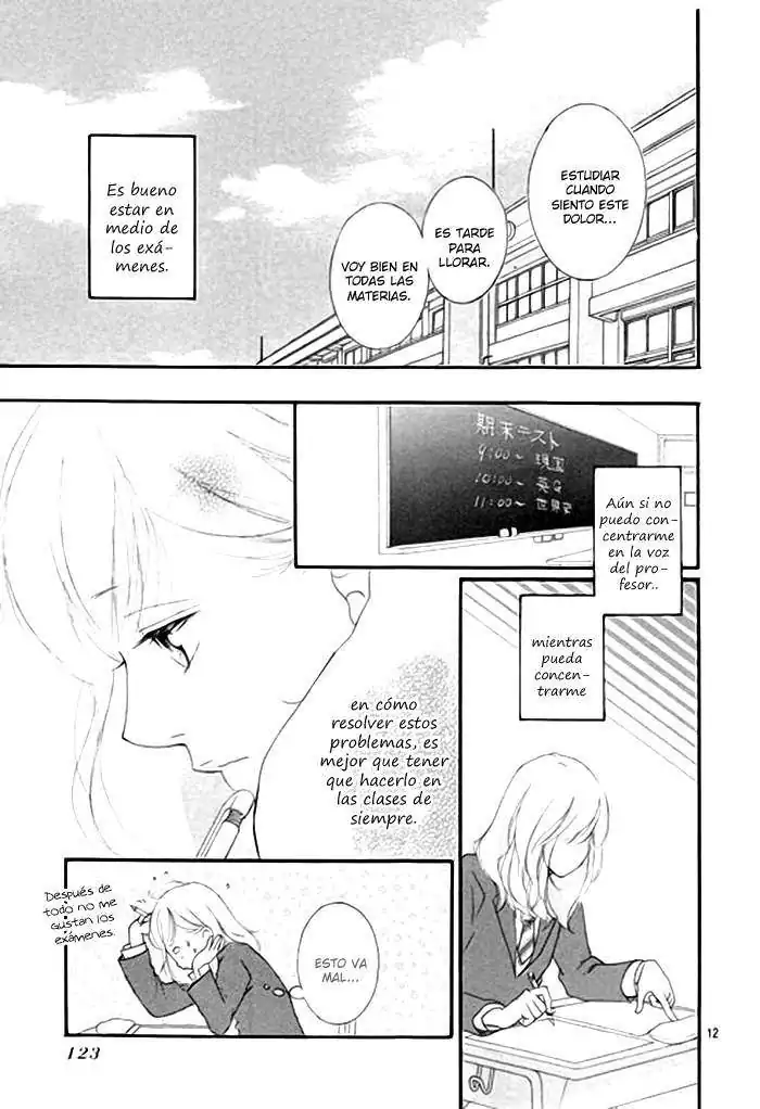 Página 12 — Capítulo 36 de Ao Haru Ride