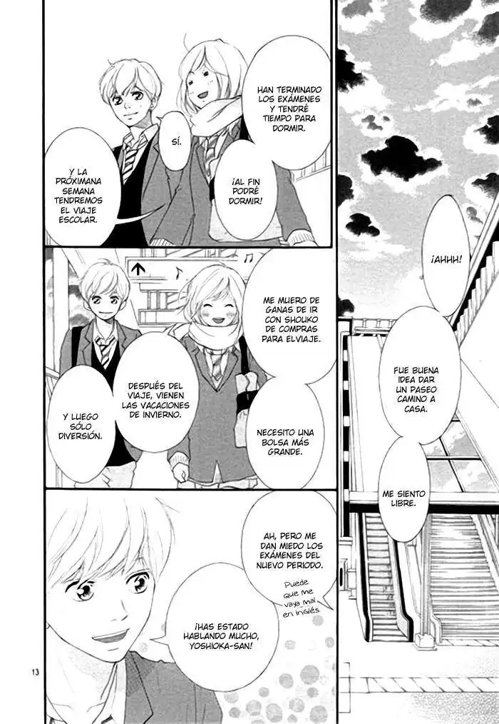 Página 13 — Capítulo 36 de Ao Haru Ride