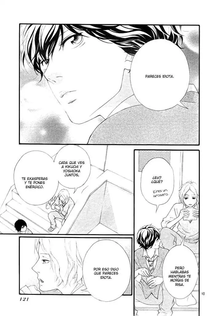 Página 14 — Capítulo 36 de Ao Haru Ride