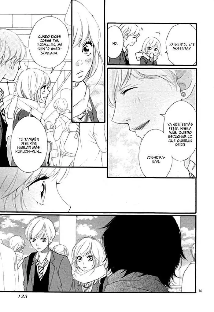 Página 15 — Capítulo 36 de Ao Haru Ride
