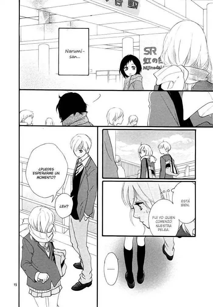 Página 16 — Capítulo 36 de Ao Haru Ride