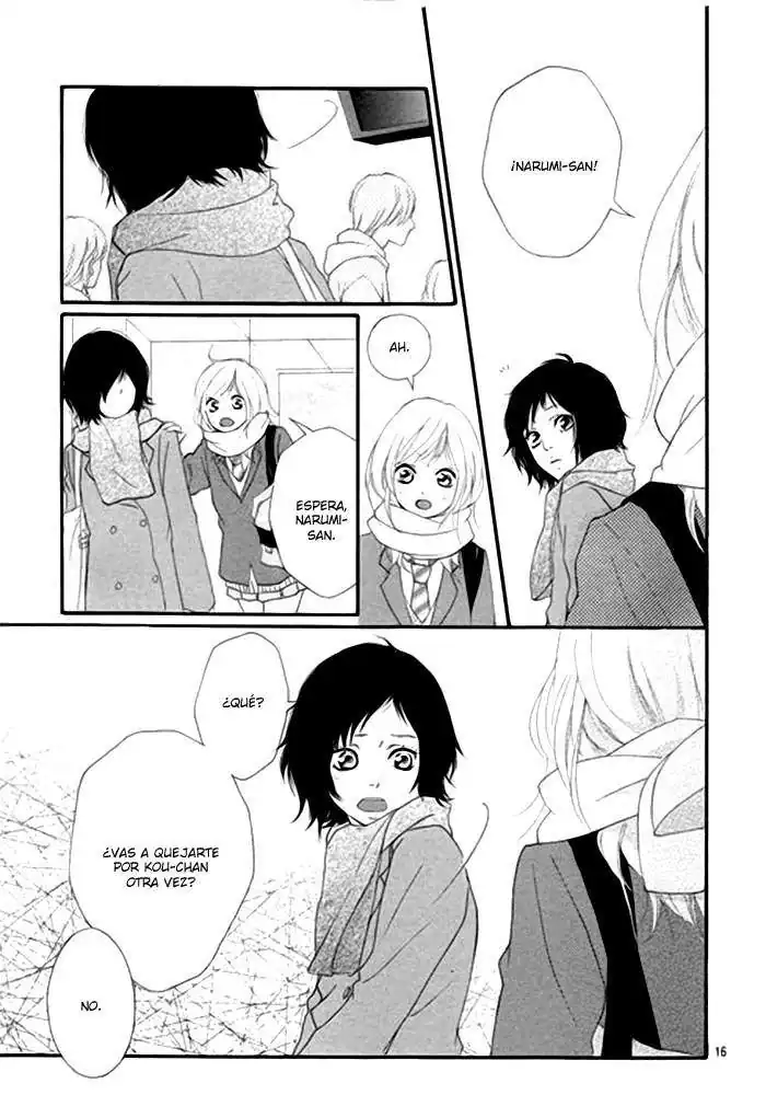 Página 17 — Capítulo 36 de Ao Haru Ride