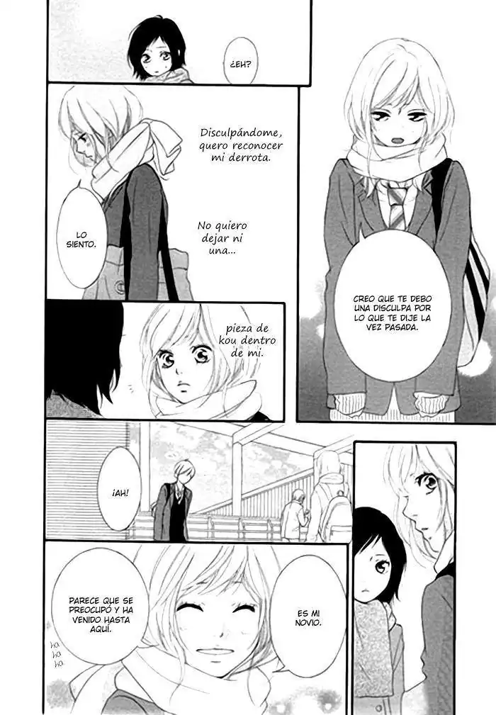 Página 18 — Capítulo 36 de Ao Haru Ride