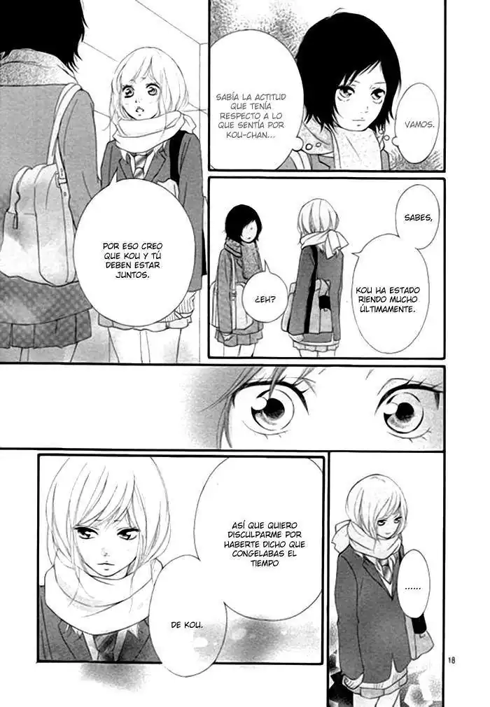 Página 19 — Capítulo 36 de Ao Haru Ride