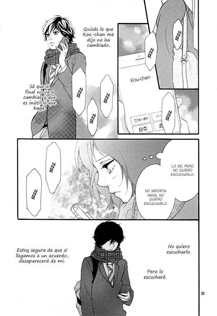 Página 21 — Capítulo 36 de Ao Haru Ride